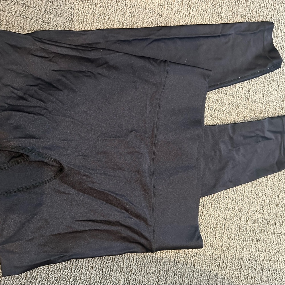 ALL ACCESS Black Leggings